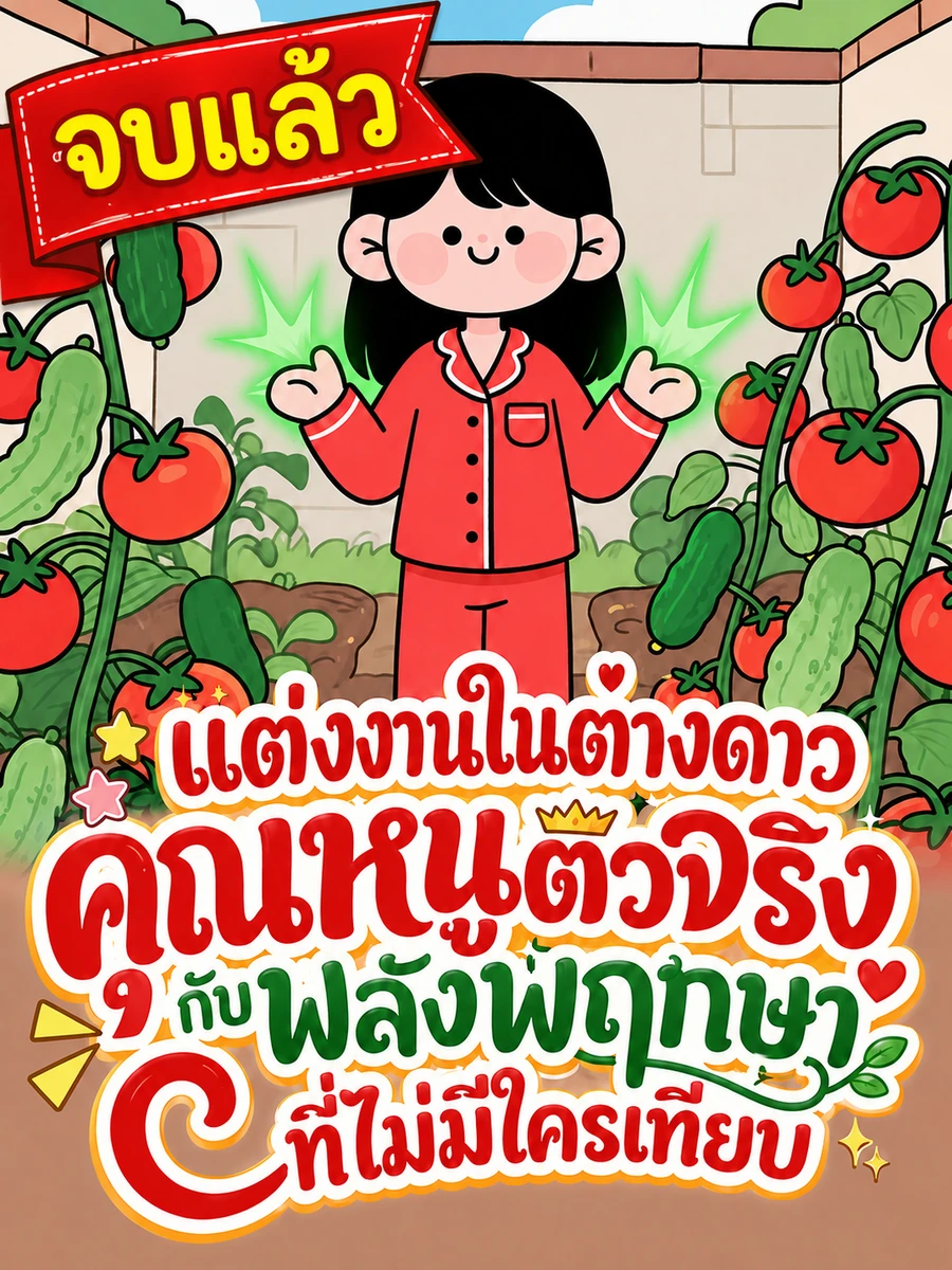 [จบแล้ว]แต่งงานในต่างดาว คุณหนูตัวจริงกับพลังพฤกษาที่ไม่มีใครเทียบ