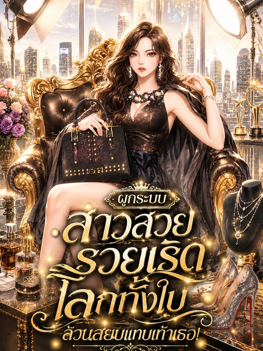 (จบแล้ว) ผูกระบบสาวสวยรวยเริ่ด โลกทั้งใบล้วนสยบแทบเท้าเธอ!