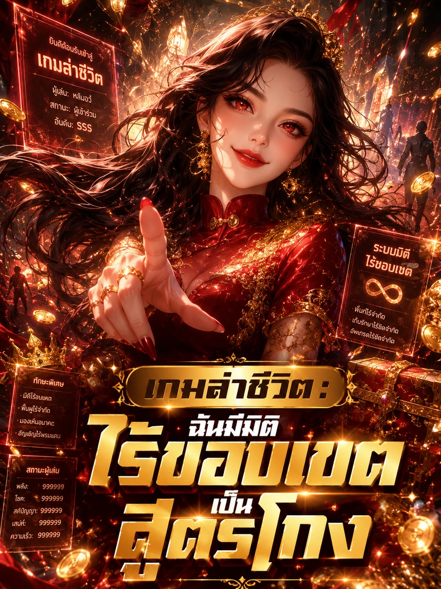 (จบแล้ว) เกมล่าชีวิต : ฉันมีมิติไร้ขอบเขตเป็นสูตรโกง
