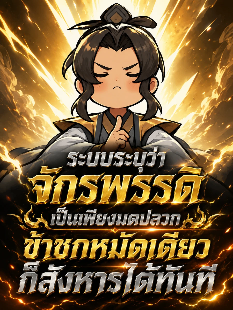 ระบบระบุว่าจักรพรรดิเป็นเพียงมดปลวก ข้าชกหมัดเดียวก็สังหารได้ทันที