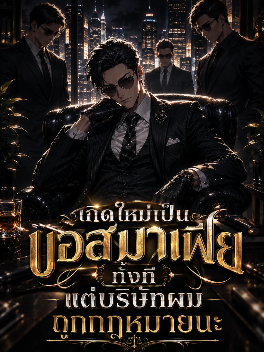 เกิดใหม่เป็นบอสมาเฟียทั้งที แต่บริษัทผมถูกกฎหมายนะ