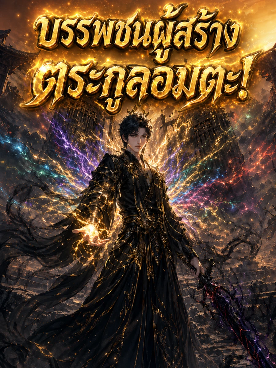 [อ่านฟรี 100 ตอน] บรรพชนผู้สร้างตระกูลอมตะ!