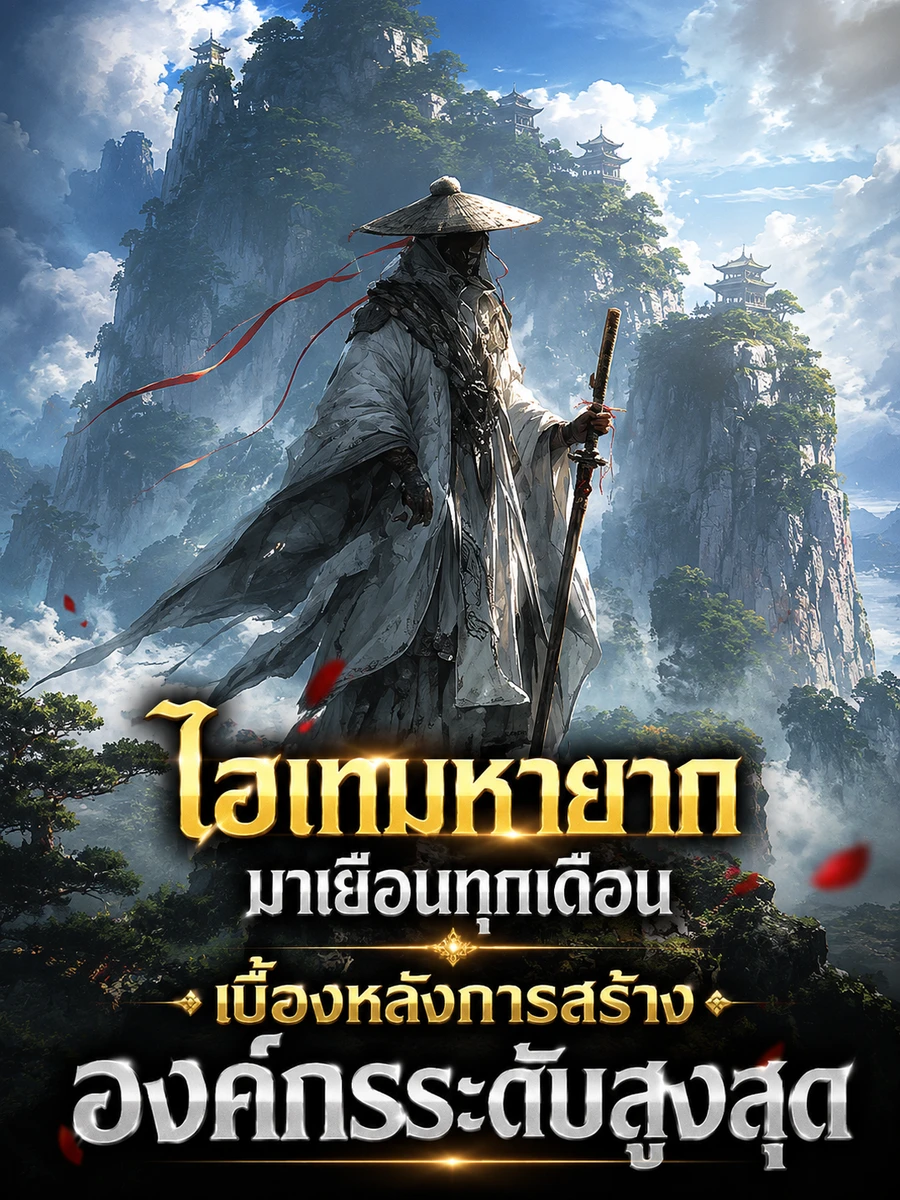 ไอเทมหายากมาเยือนทุกเดือน เบื้องหลังการสร้างองค์กรระดับสูงสุด