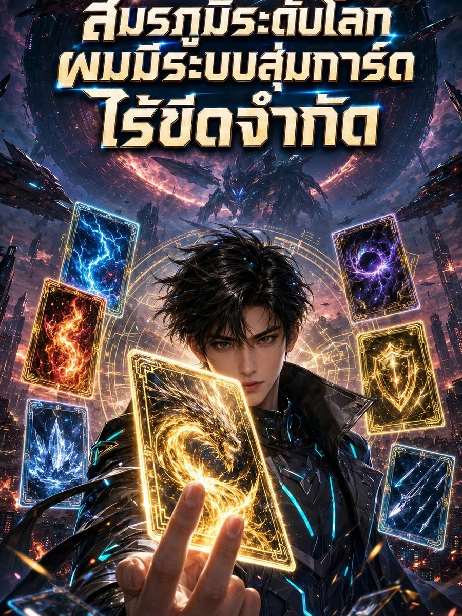 สมรภูมิระดับโลก ผมมีระบบสุ่มการ์ดไร้ขีดจำกัด