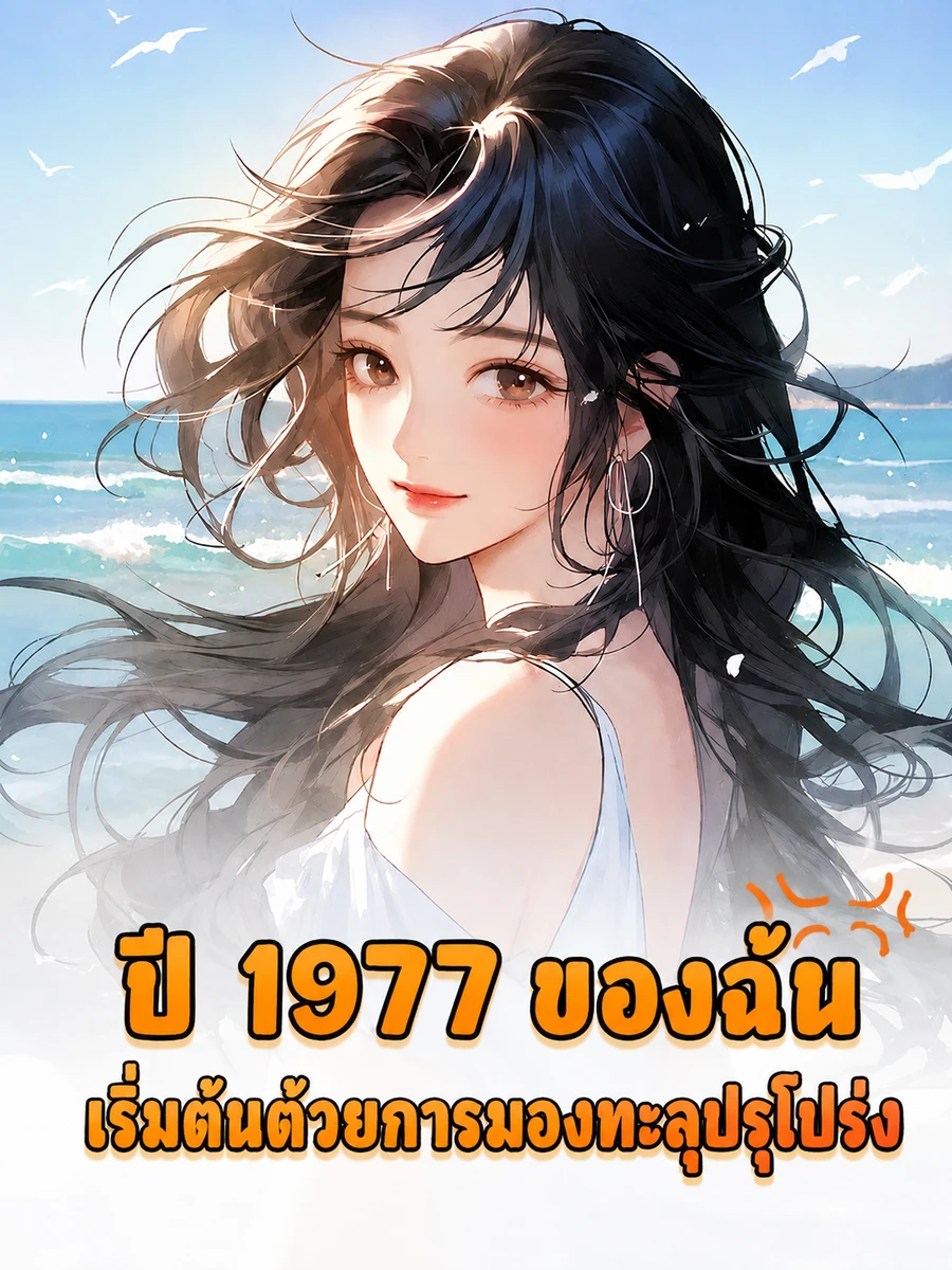 (จบแล้ว) ปี 1977 ของฉัน เริ่มต้นด้วยการมองทะลุปรุโปร่ง