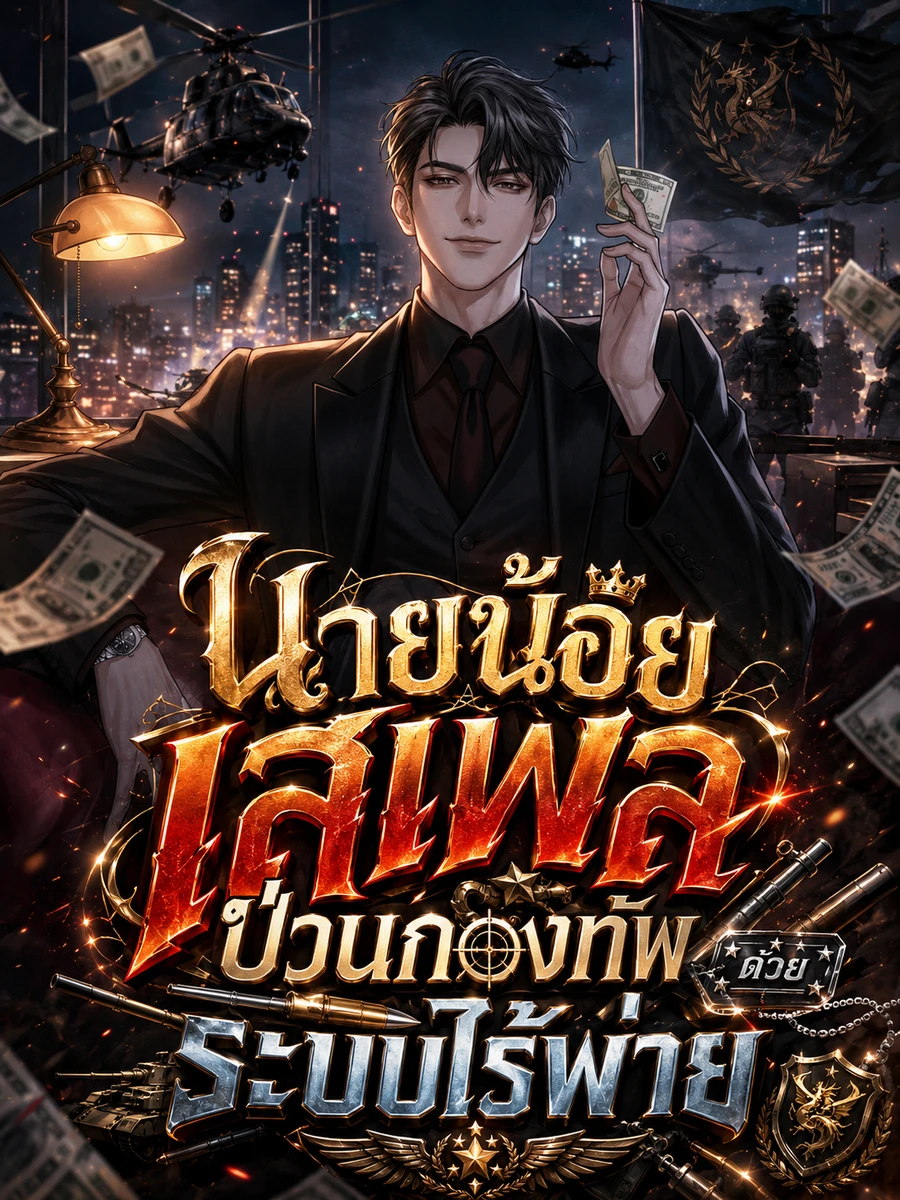 นายน้อยเสเพล ป่วนกองทัพด้วยระบบไร้พ่าย