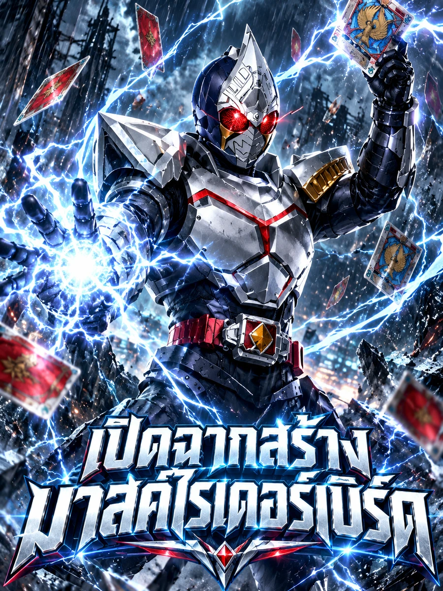 เปิดฉากสร้างมาสค์ไรเดอร์เบร์ด
