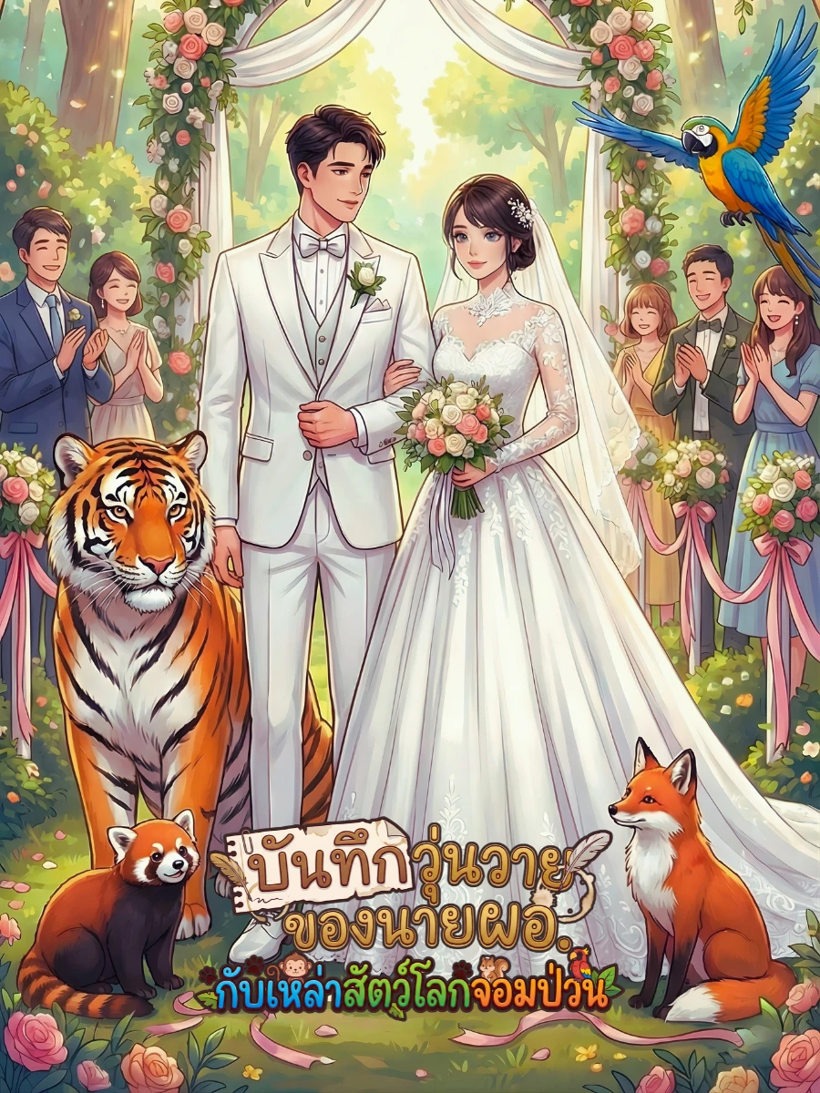 [จบแล้ว] บันทึกวุ่นวายของนายผอ. กับเหล่าสัตว์โลกจอมป่วน