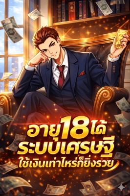 อายุ 18 ได้ระบบเศรษฐี ใช้เงินเท่าไหร่ก็ยิ่งรวย