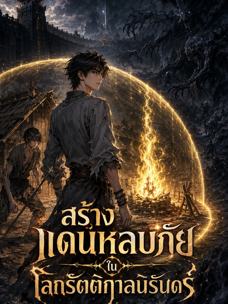 สร้างแดนหลบภัยในโลกรัตติกาลนิรันดร์