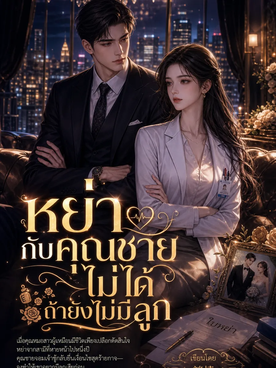 หย่ากับคุณชายไม่ได้ถ้ายังไม่มีลูก
