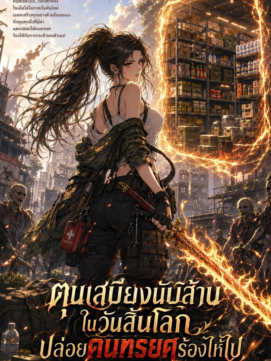 ตุนเสบียงนับล้านในวันสิ้นโลก ปล่อยคนทรยศร้องไห้ไป