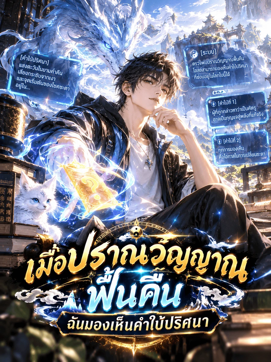 เมื่อปราณวิญญาณฟื้นคืน ฉันมองเห็นคำใบ้ปริศนา