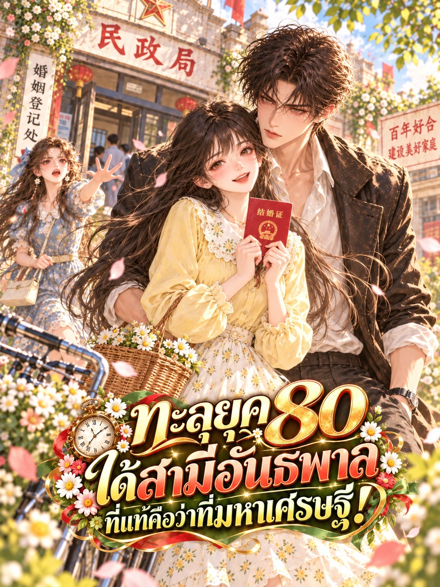 [จบแล้ว]ทะลุยุค 80 ได้สามีอันธพาล ที่แท้คือว่าที่มหาเศรษฐี!