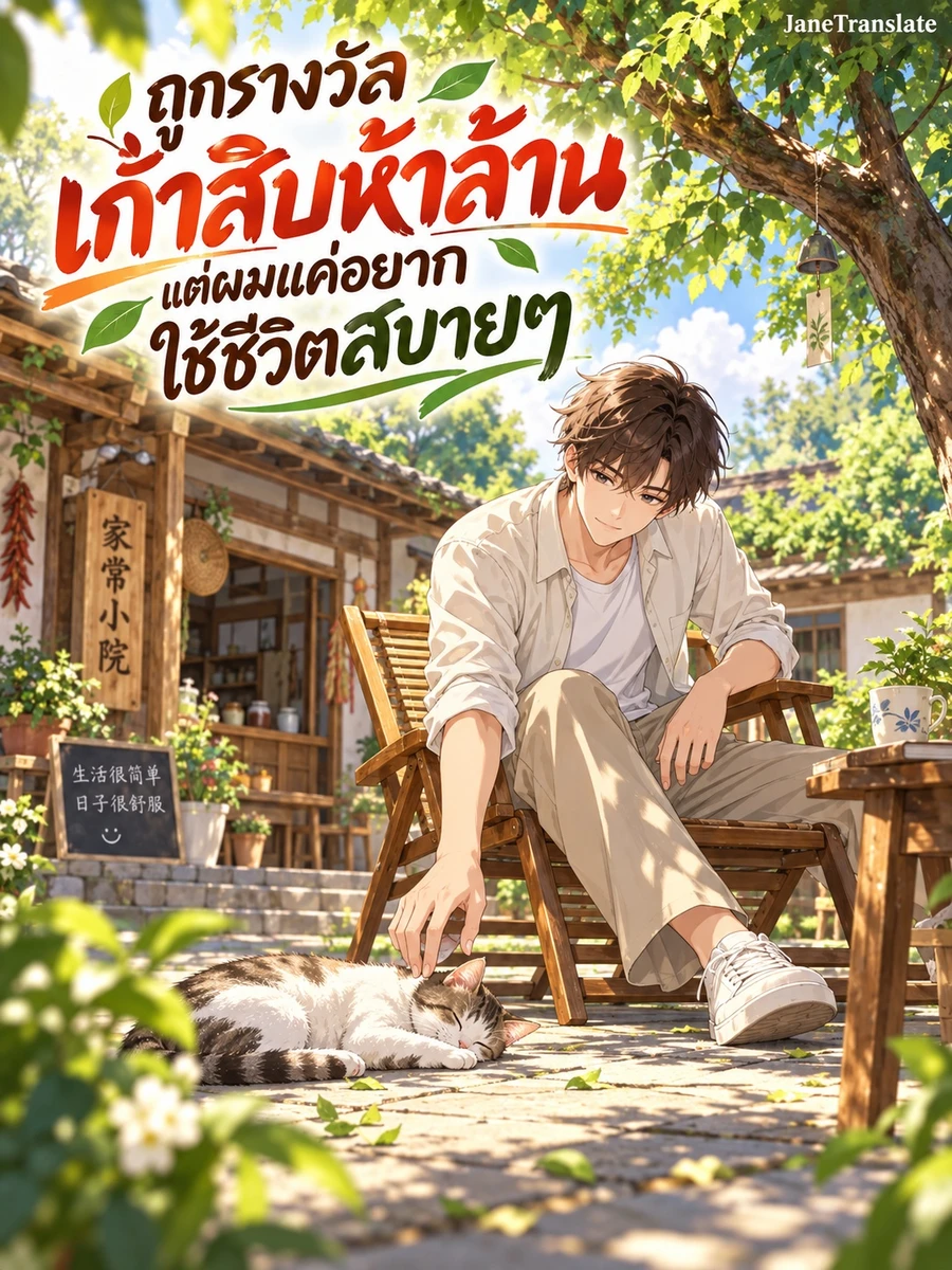 ถูกรางวัลเก้าสิบห้าล้าน แต่ผมแค่อยากใช้ชีวิตสบายๆ