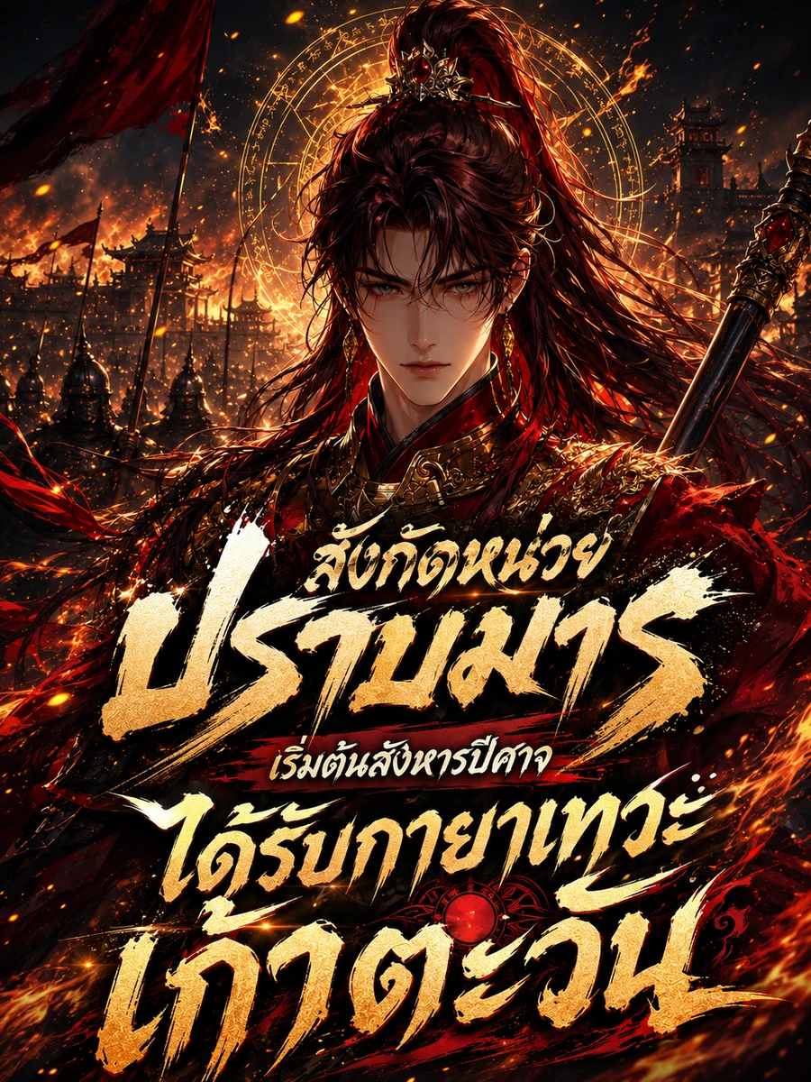 สังกัดหน่วยปราบมาร เริ่มต้นสังหารปีศาจได้รับกายาเทวะเก้าตะวัน
