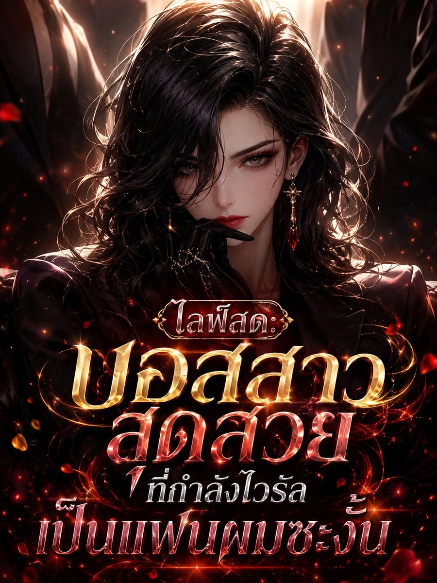 [จบ] ไลฟ์สด: บอสสาวสุดสวยที่กำลังไวรัลเป็นแฟนผมซะงั้น!!