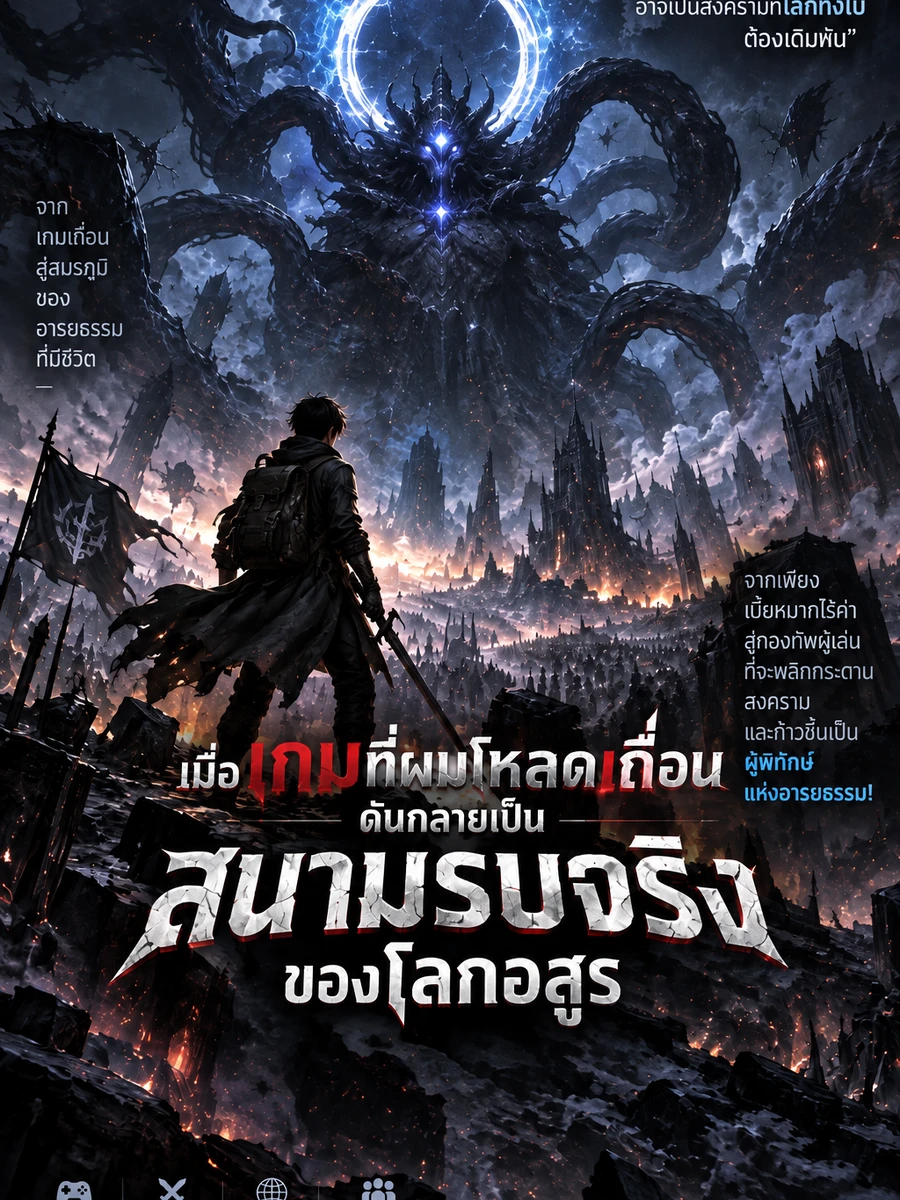 เมื่อเกมที่ผมโหลดเถื่อน ดันกลายเป็นสนามรบจริงของโลกอสูร