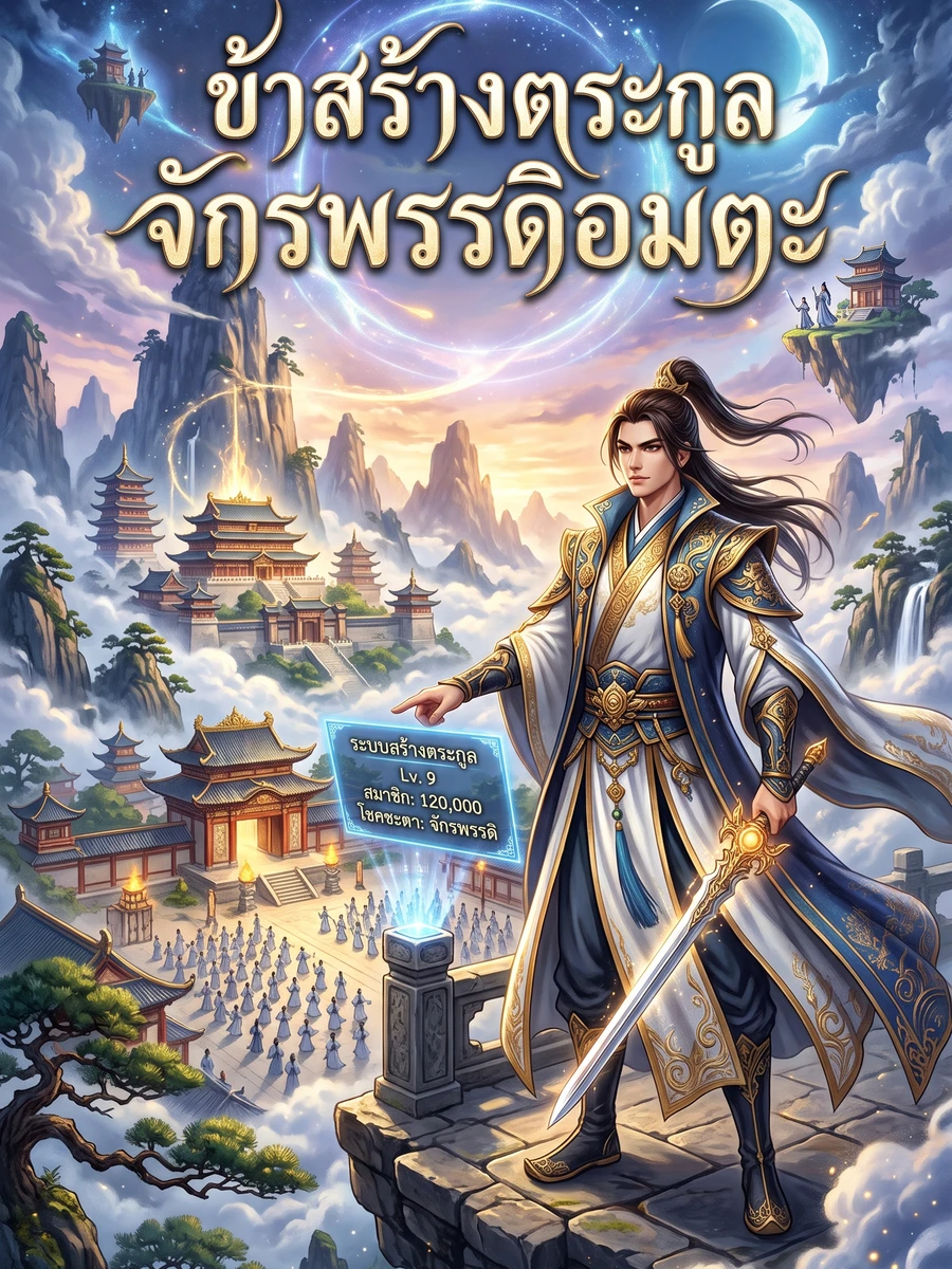 ข้าสร้างตระกูลจักรพรรดิอมตะ