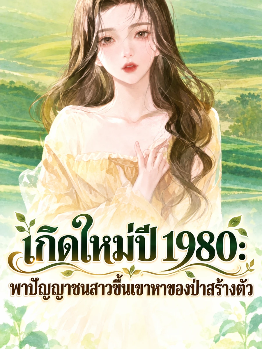 (จบแล้ว) เกิดใหม่ปี 1980: พาปัญญาชนสาวขึ้นเขาหาของป่าสร้างตัว