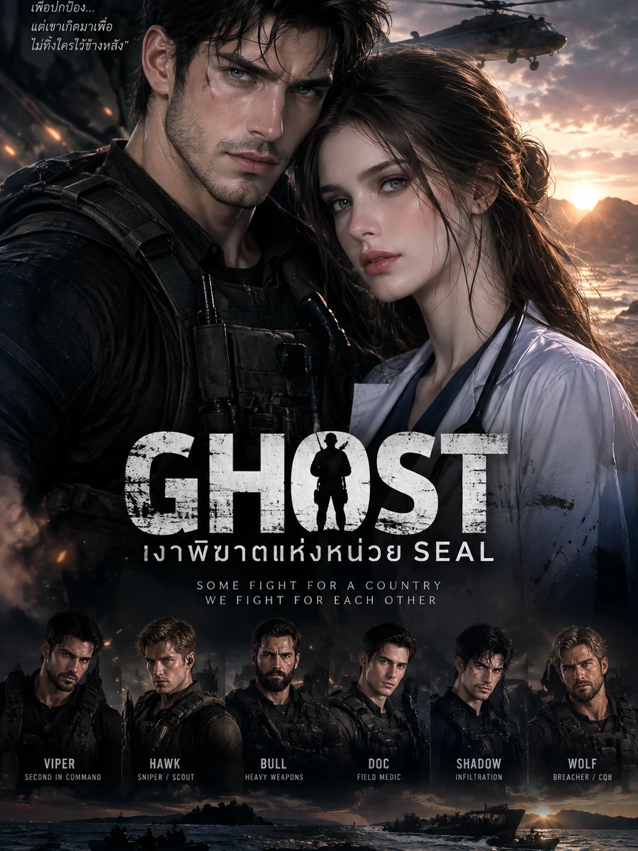 GHOST — เงาพิฆาตแห่งหน่วย SEAL