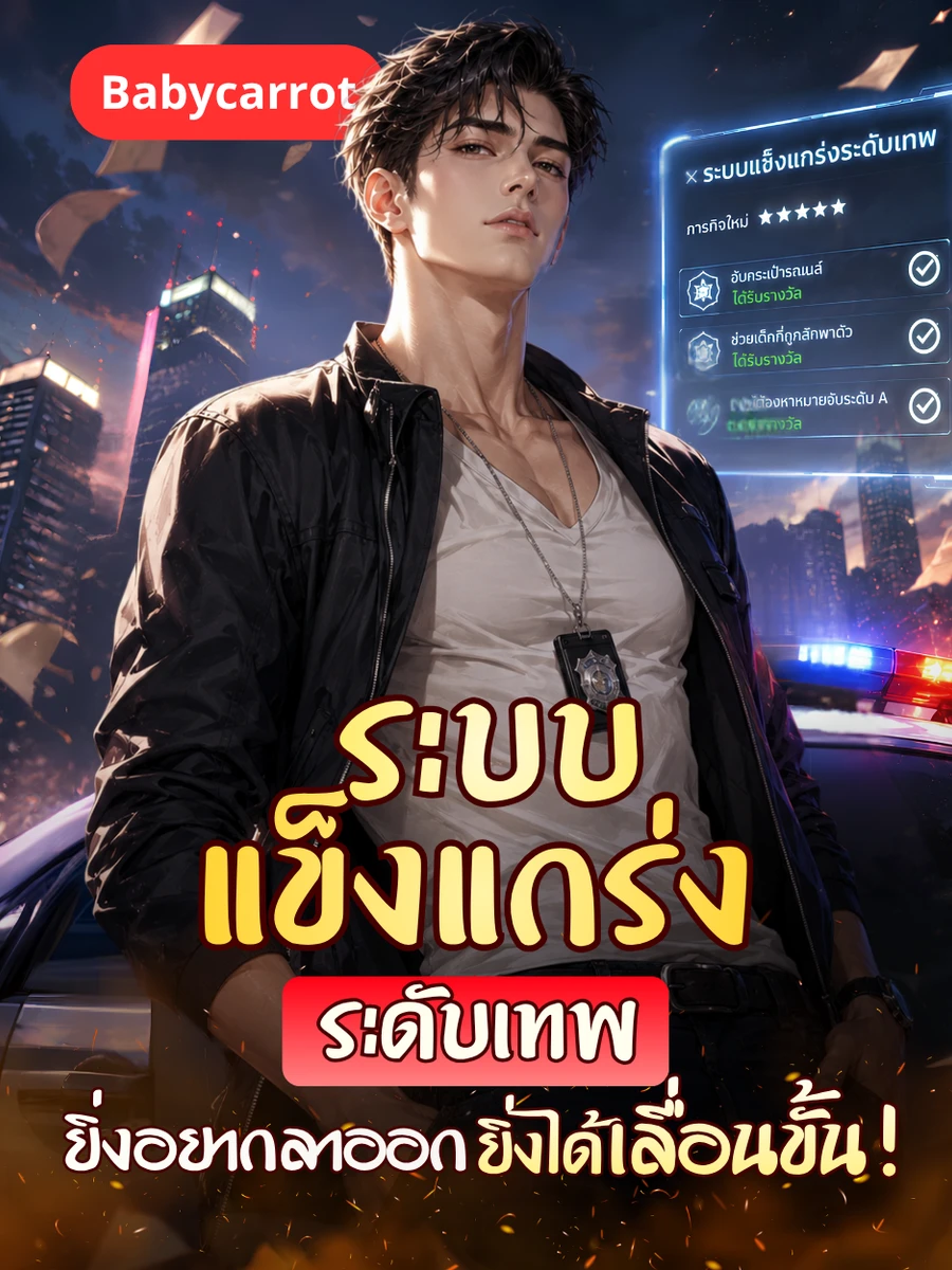 ระบบแข็งแกร่งระดับเทพ ยิ่งอยากลาออก ยิ่งได้เลื่อนขั้น