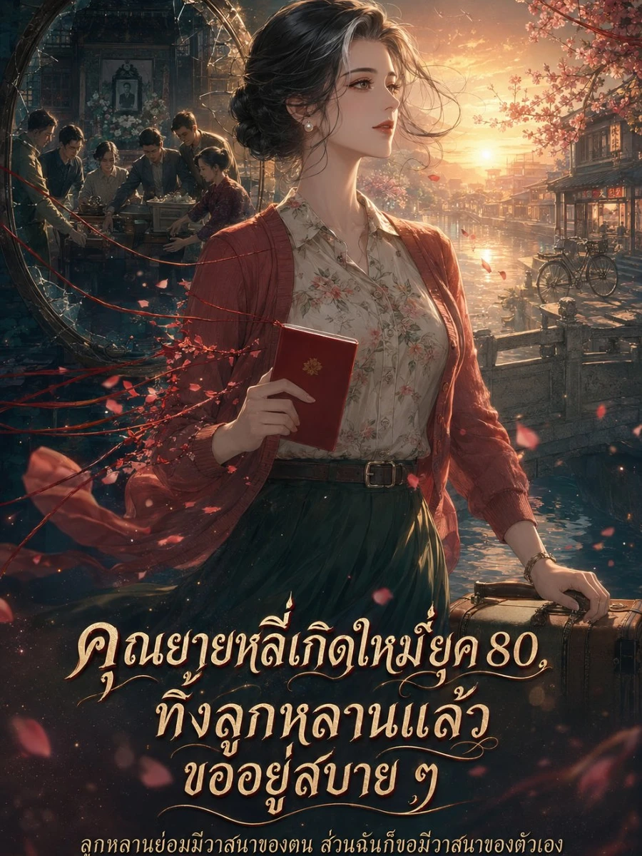 คุณยายหลี่เกิดใหม่ยุค 80 ทิ้งลูกหลานแล้วขออยู่สบาย ๆ