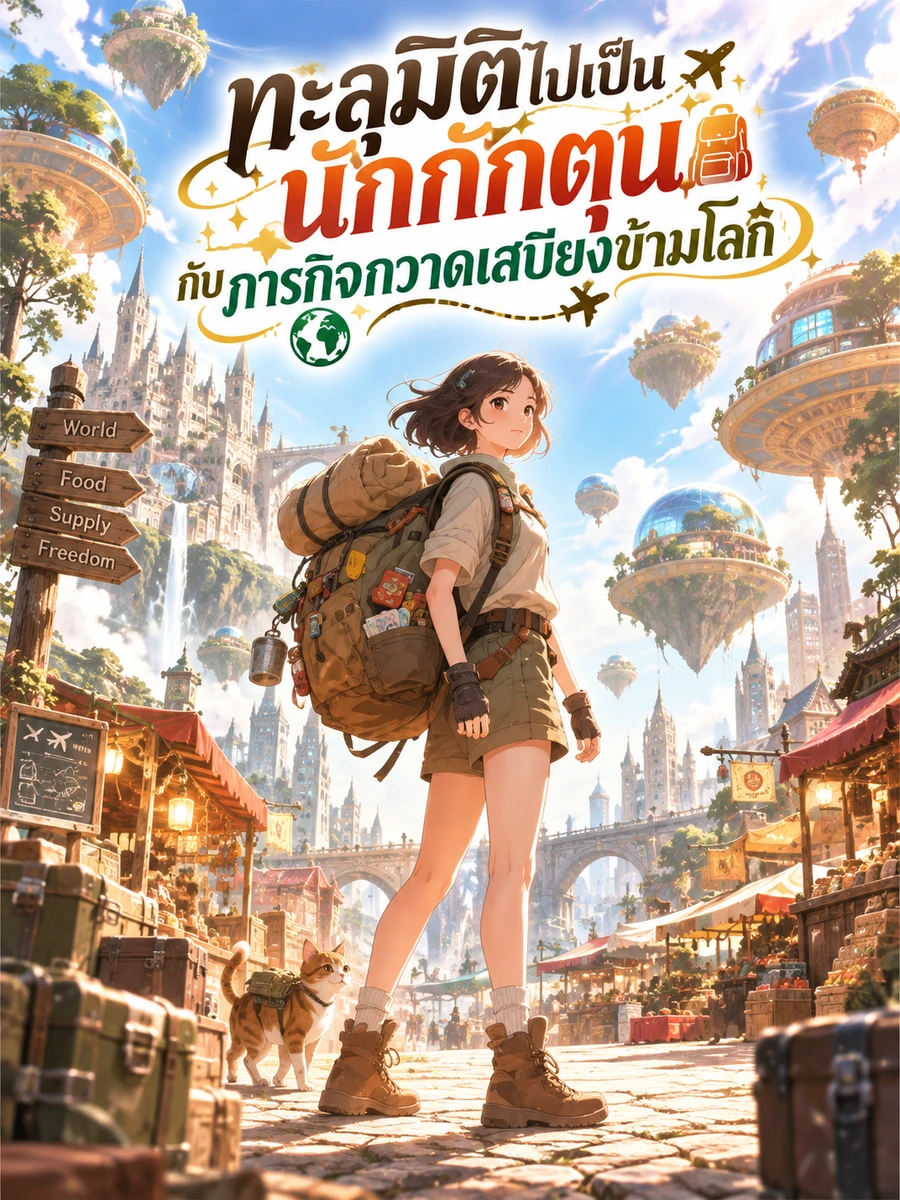 (จบแล้ว) ทะลุมิติไปเป็นนักกักตุน กับภารกิจกวาดเสบียงข้ามโลก
