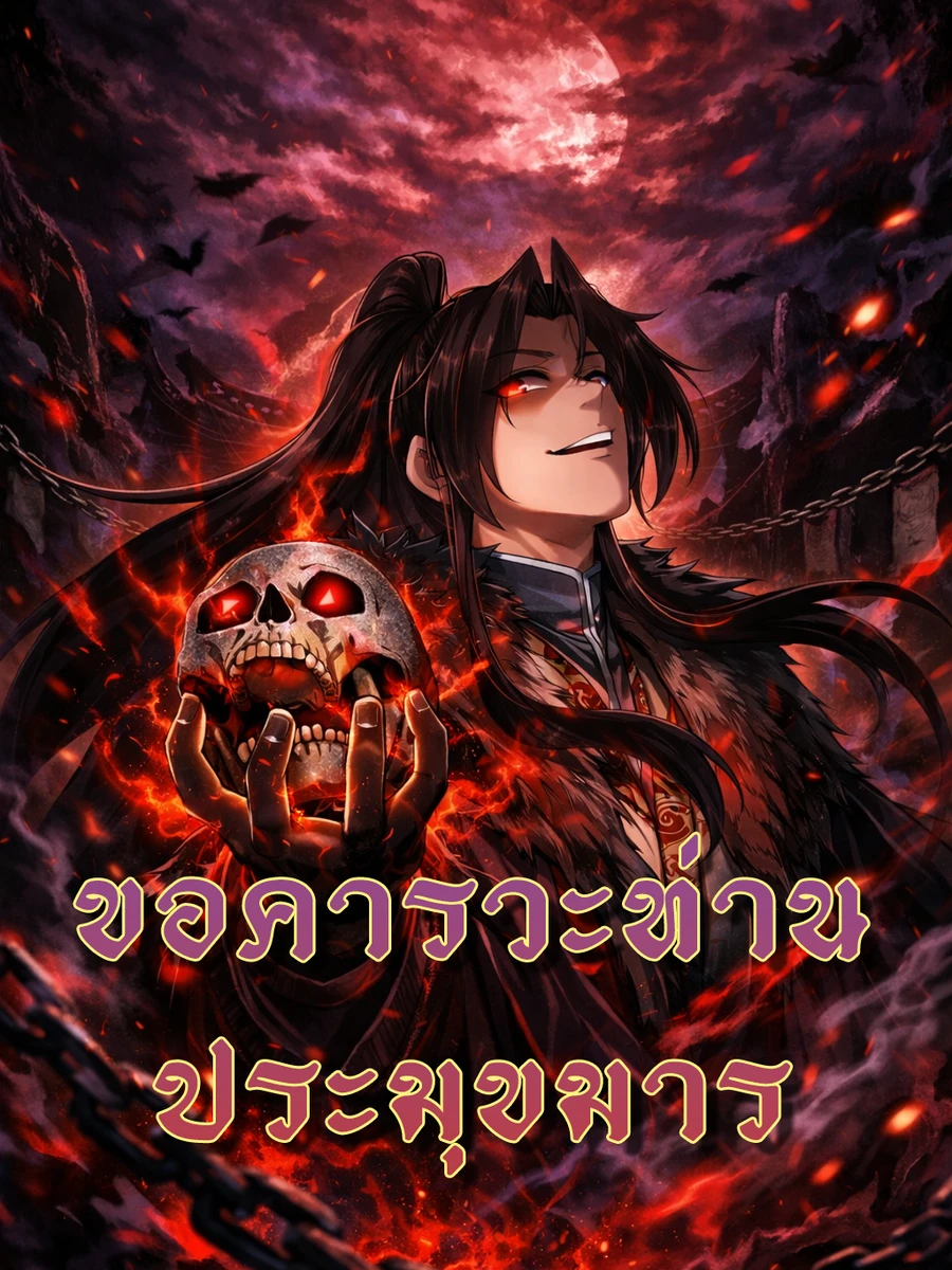 ขอคารวะท่านประมุขมาร