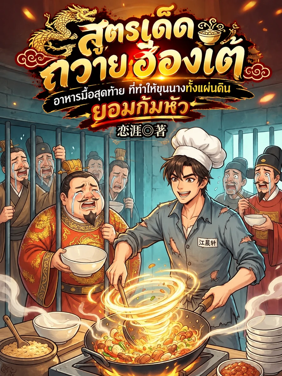 สูตรเด็ดถวายฮ่องเต้ : อาหารมื้อสุดท้าย ที่ทำให้ขุนนางทั้งแผ่นดินยอมก้มหัว