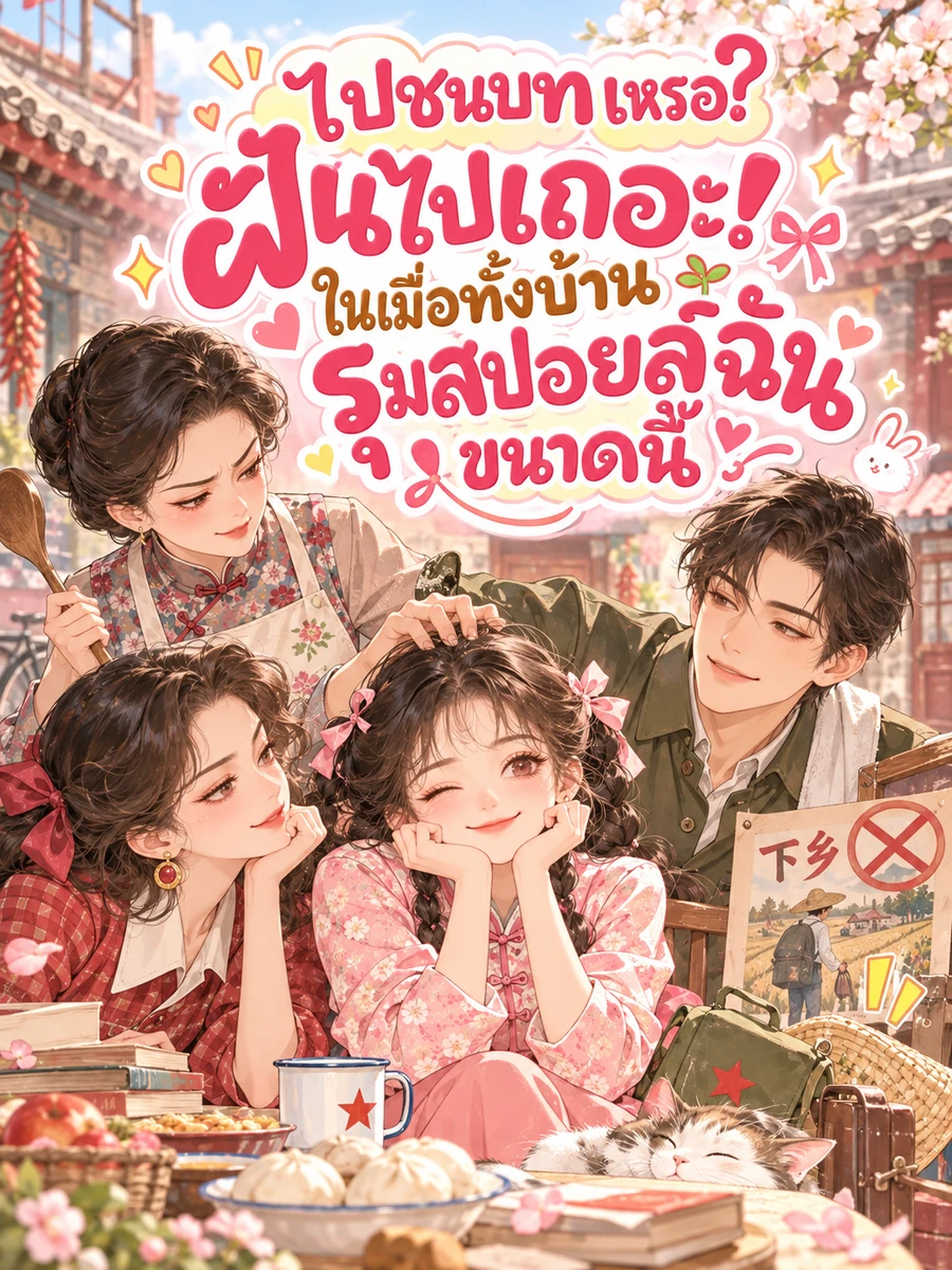 (จบแล้ว) ไปชนบทเหรอ? ฝันไปเถอะ! ในเมื่อทั้งบ้านรุมสปอยล์ฉันขนาดนี้