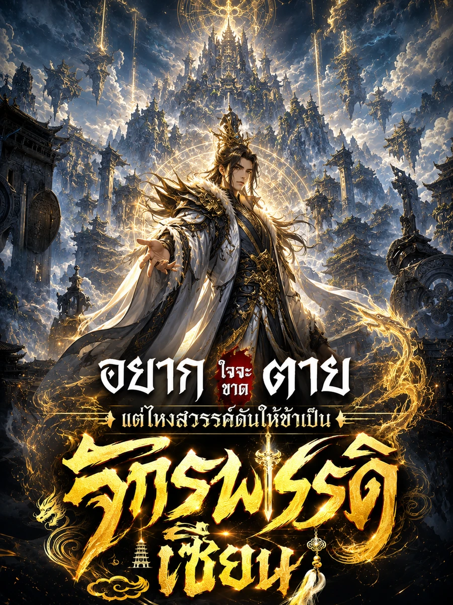 อยากตายใจจะขาด แต่สวรรค์ดันให้ข้าเป็นจักรพรรดิเซียน