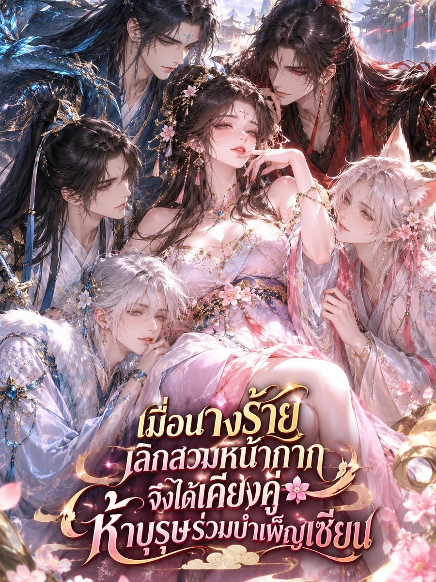 เมื่อนางร้ายเลิกสวมหน้ากาก จึงได้เคียงคู่ห้าบุรุษร่วมบำเพ็ญเซียน (อัพอาทิตย์ละ 5 ตอน)
