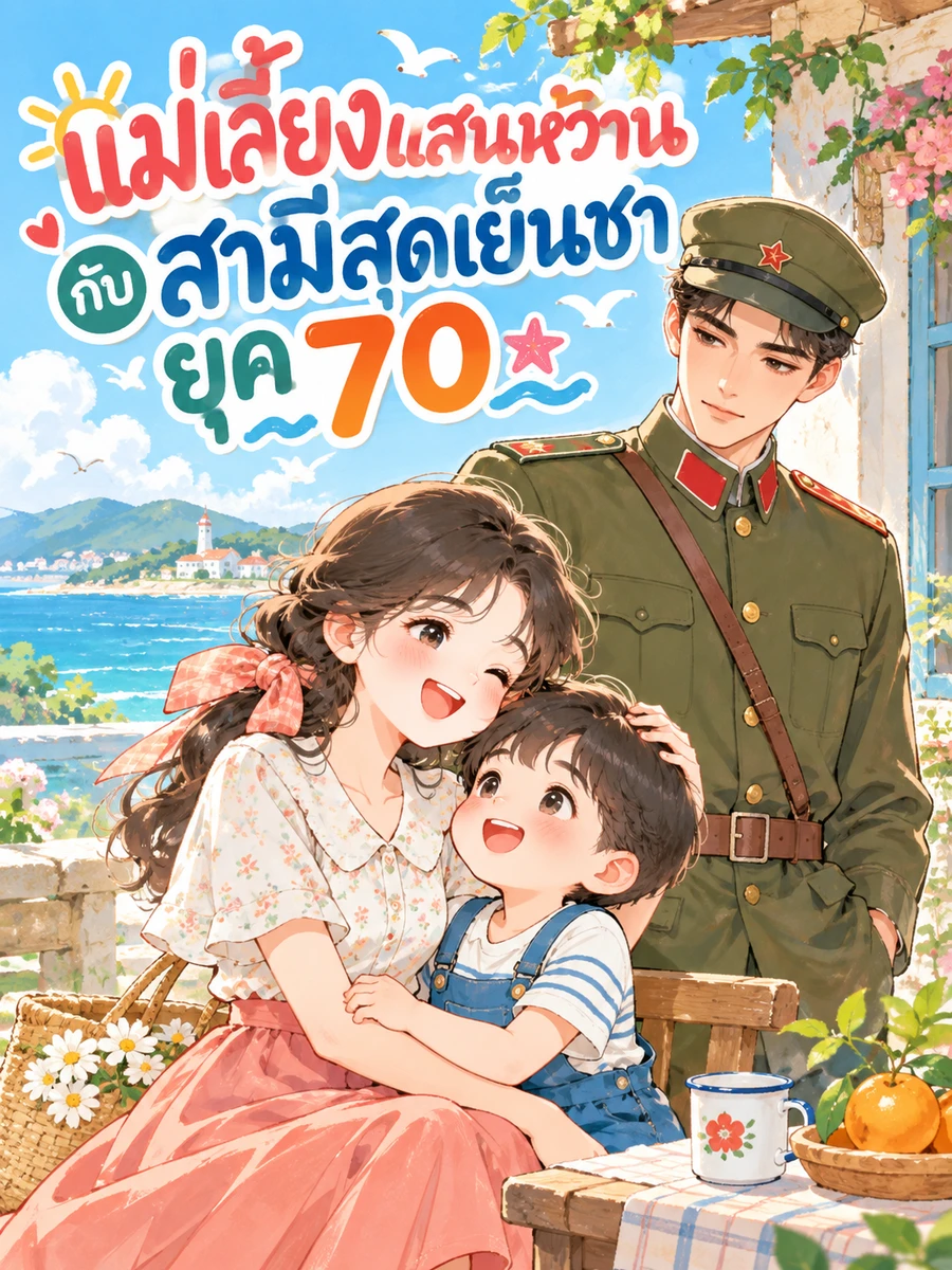 (จบแล้ว) แม่เลี้ยงแสนหวานกับสามีสุดเย็นชายุค 70