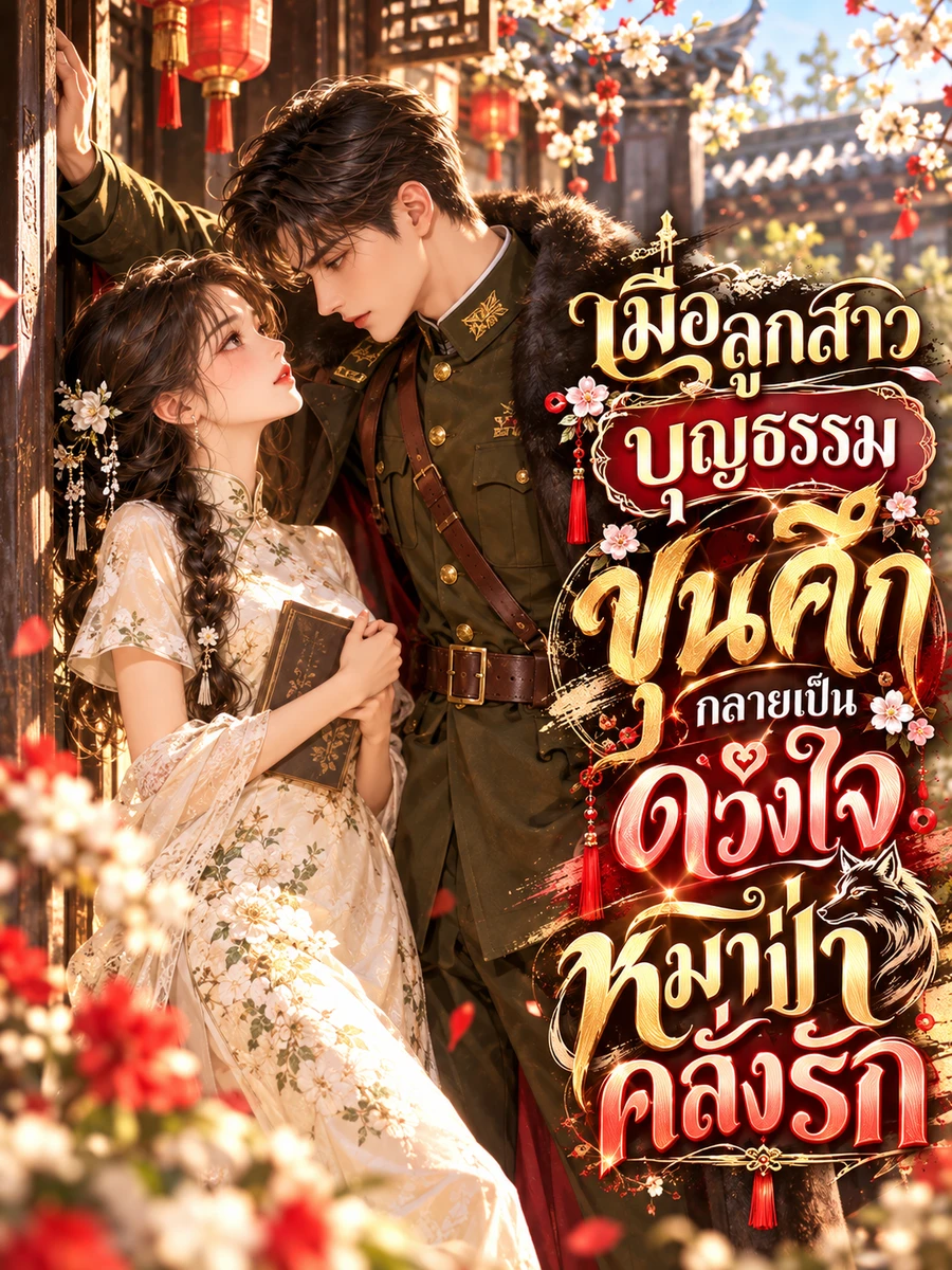 (จบ) (ฟรีทั้งเรื่อง) เมื่อลูกสาวบุญธรรมขุนศึก กลายเป็นดวงใจหมาป่าคลั่งรัก
