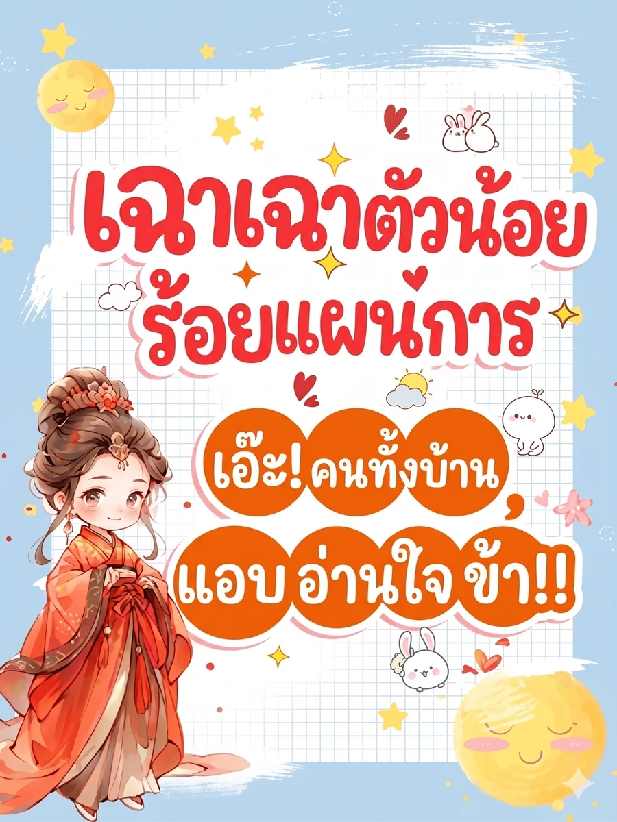 [จบ] เฉาเฉาตัวน้อยร้อยแผนการ เอ๊ะคนทั้งบ้านแอบอ่านใจข้า??