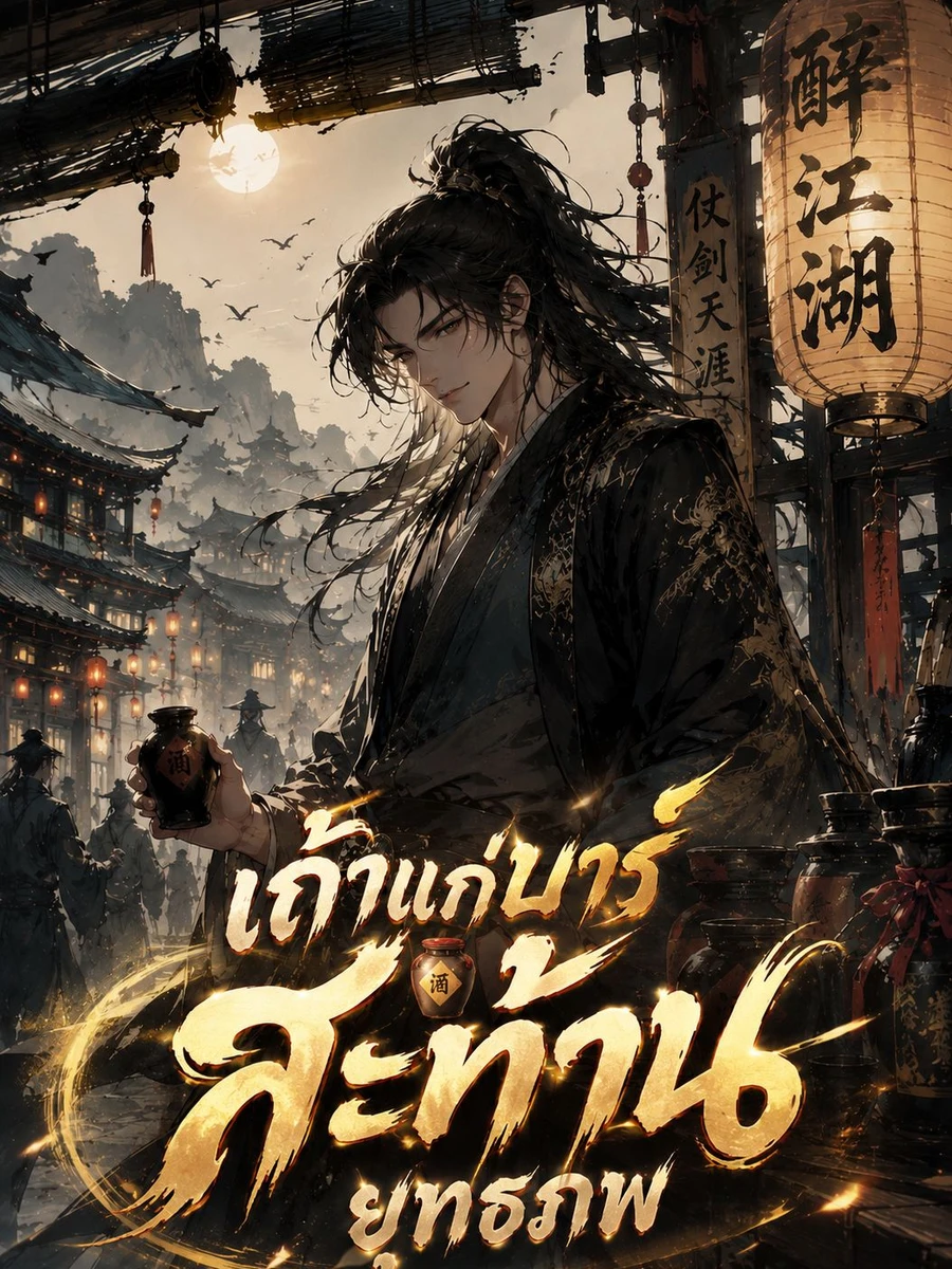 เถ้าแก่บาร์สะท้านยุทธภพ