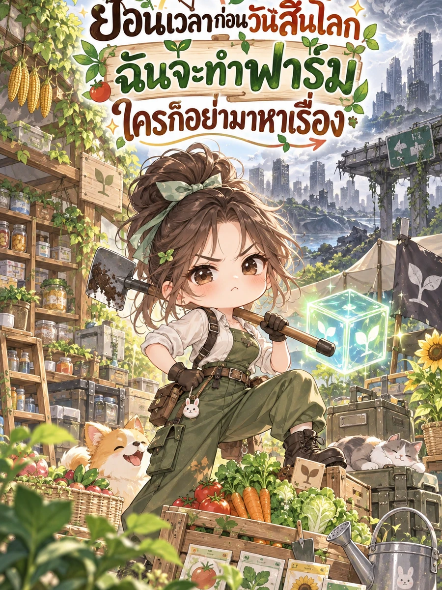 ย้อนเวลาก่อนวันสิ้นโลก ฉันจะทำฟาร์ม ใครก็อย่ามาหาเรื่อง