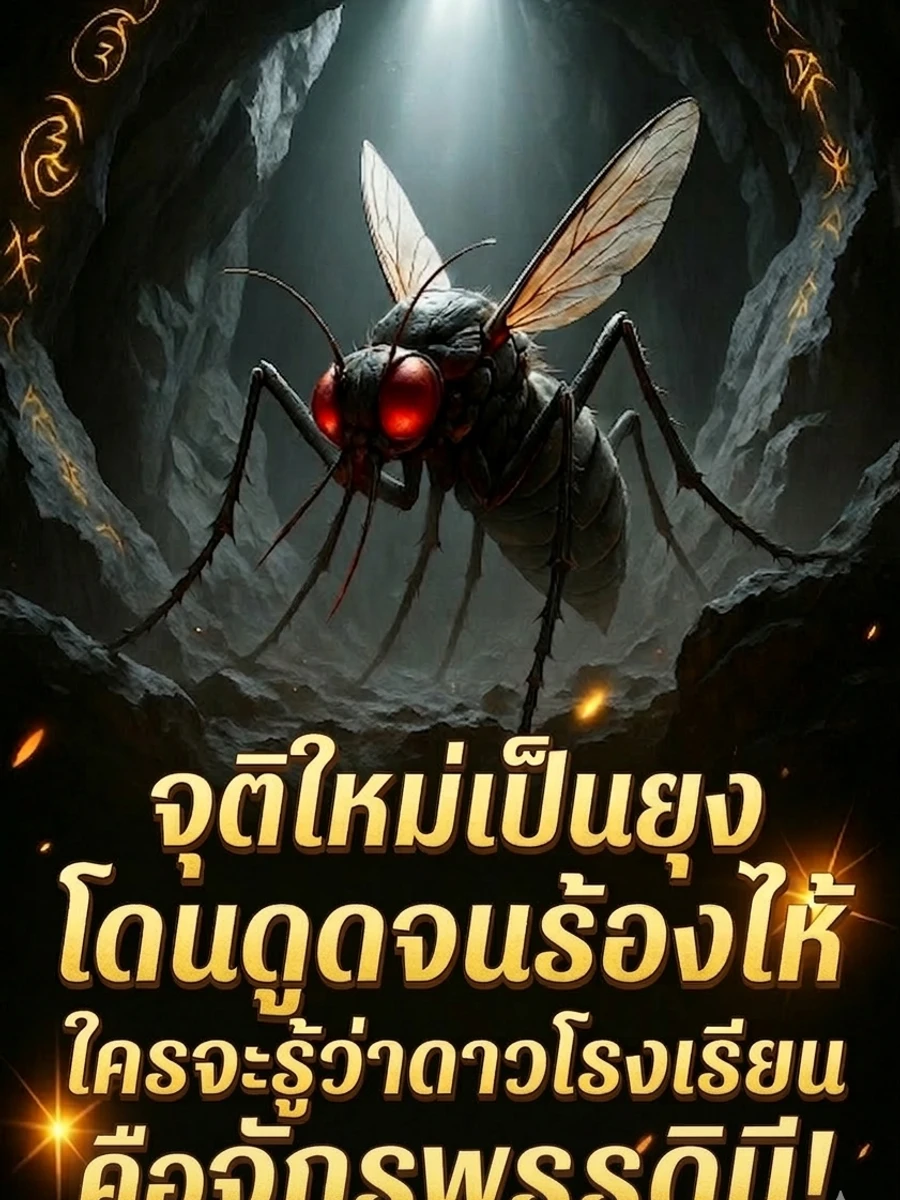 [ชนต้นฉบับ] จุติใหม่เป็นยุง โดนดูดจนร้องไห้ใครจะรู้ว่าดาวโรงเรียนคือจักรพรรดินี! อ่านฟรี 100 ตอน