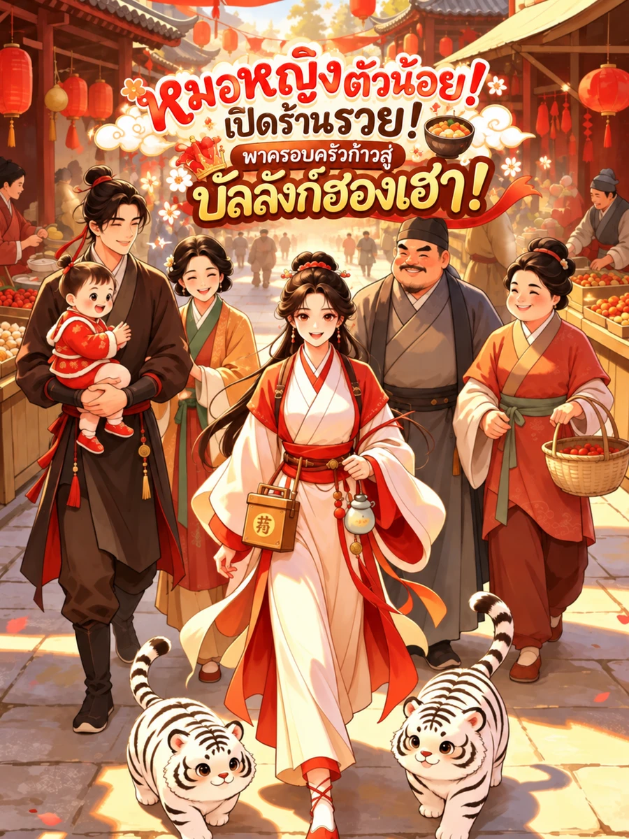 (จบแล้ว) ทะลุมิติพร้อมมิติโรงพยาบาล: จากสาวชาวนาสู่บัลลังก์ฮองเฮา!