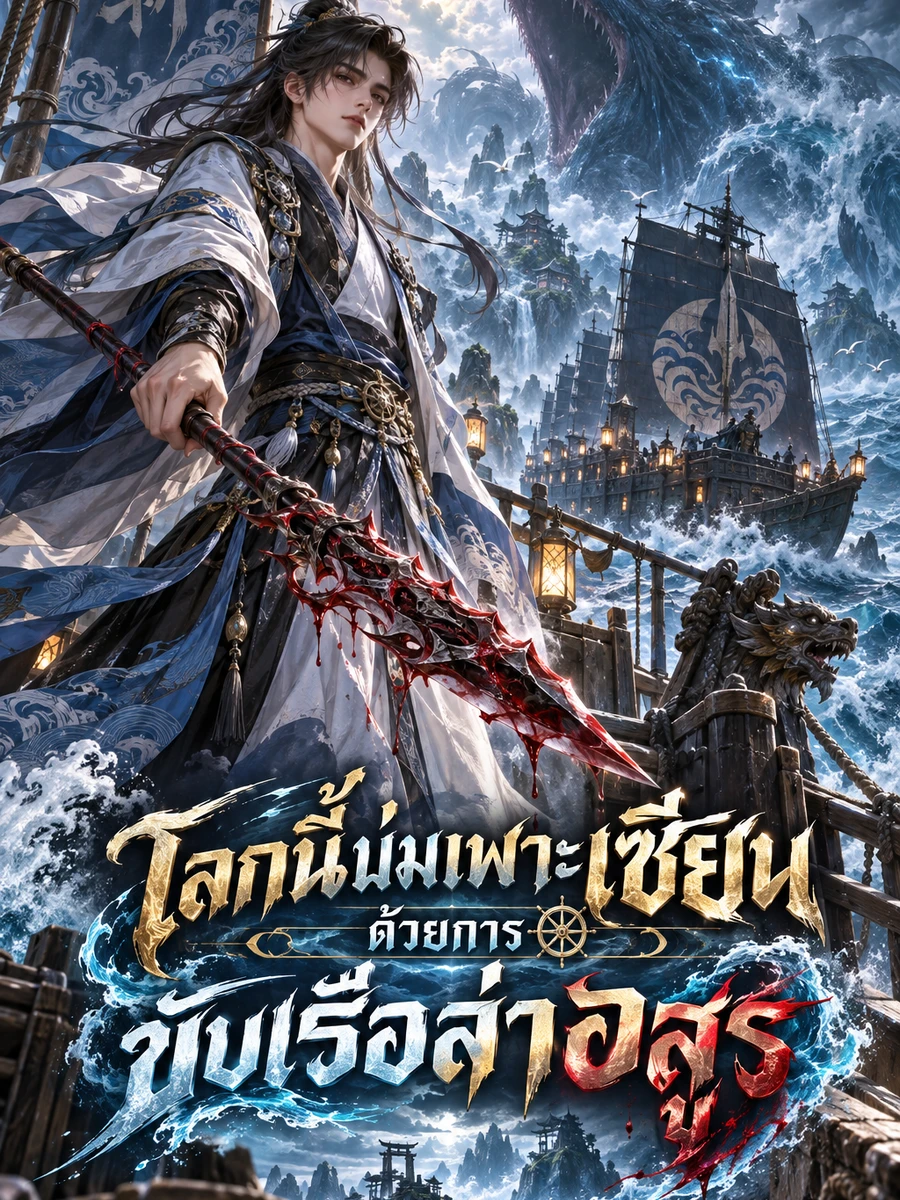 โลกนี้บ่มเพาะเซียนด้วยการขับเรือล่าอสูร