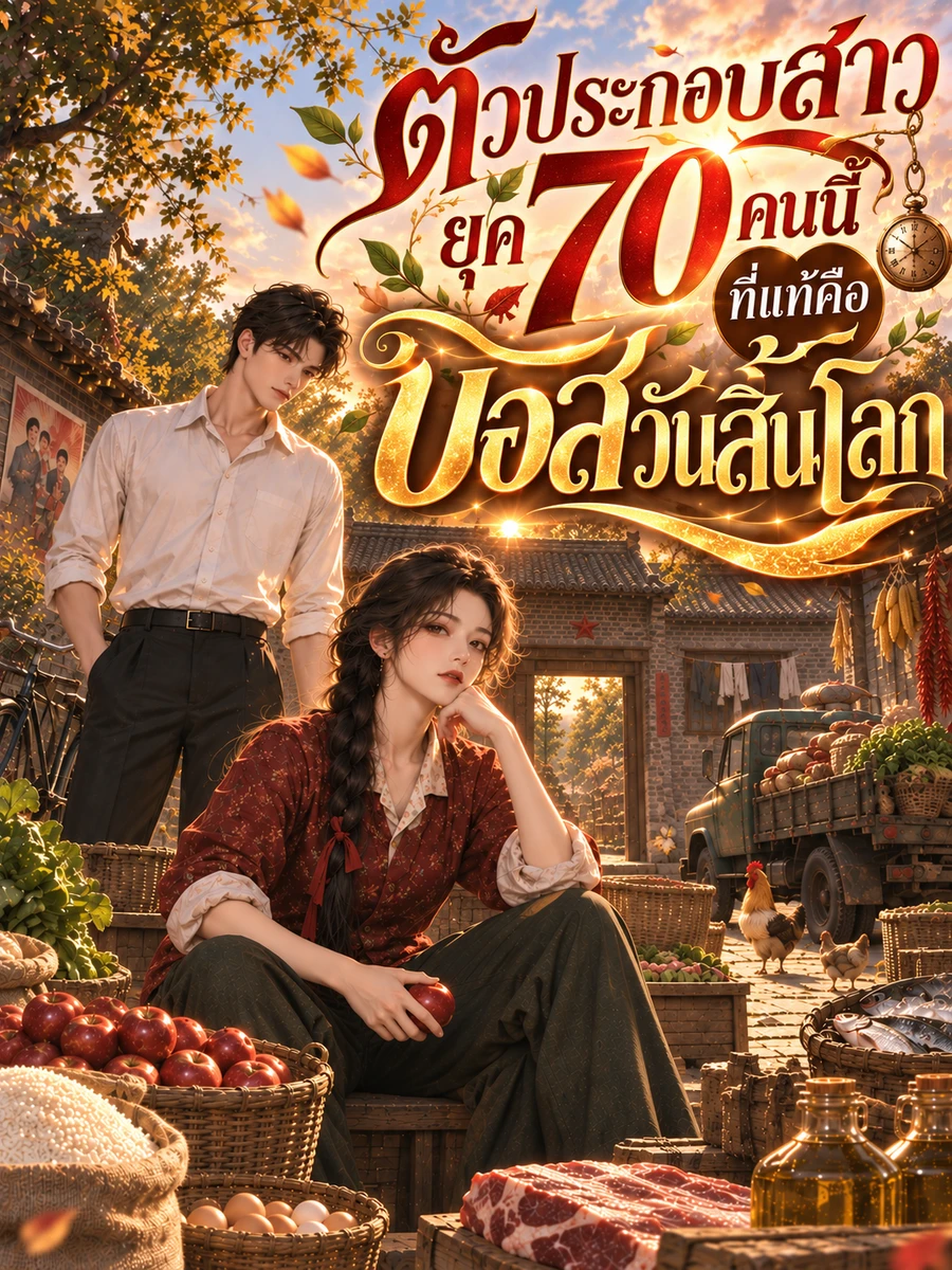 ตัวประกอบสาวยุค 70 คนนี้ ที่แท้คือบอสวันสิ้นโลก