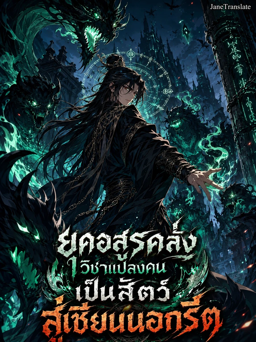 ยุคอสูรคลั่ง: วิชาแปลงคนเป็นสัตว์สู่เซียนนอกรีต