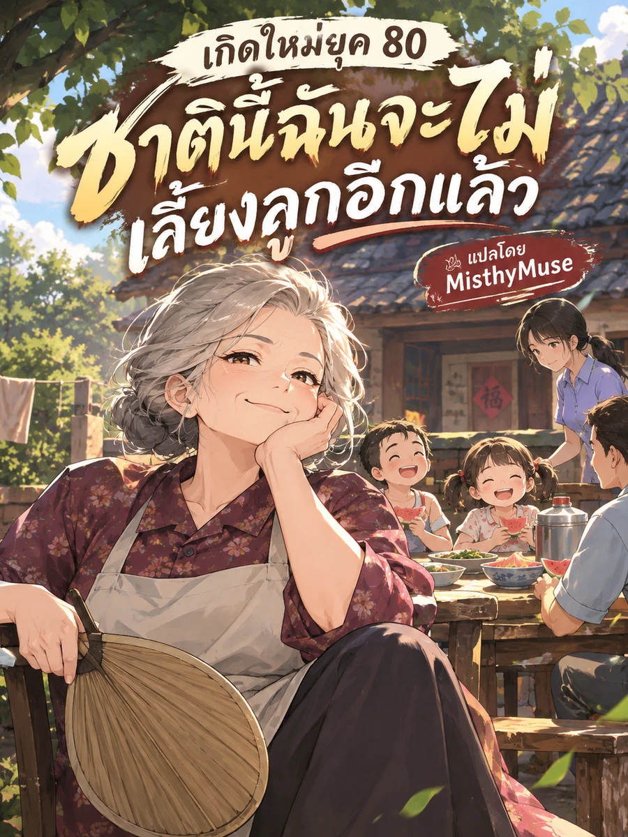 เกิดใหม่ยุค 80 ชาตินี้ฉันจะไม่เลี้ยงลูกอีกแล้ว