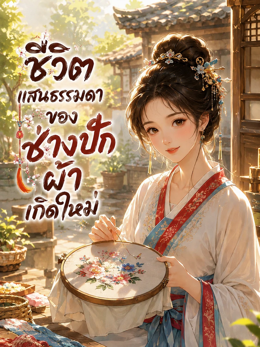 (จบแล้ว) ชีวิตแสนธรรมดาของช่างปักผ้าเกิดใหม่