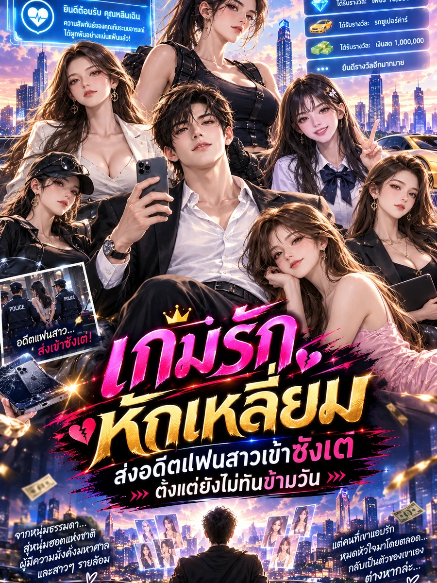 เกมรักหักเหลี่ยม: ส่งอดีตแฟนสาวเข้าซังเตตั้งแต่ยังไม่ทันข้ามวัน