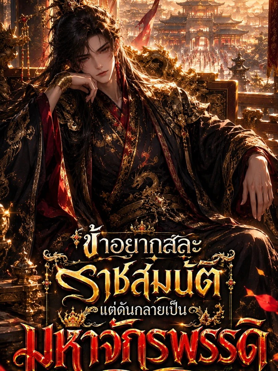 ข้าอยากสละราชสมบัติ แต่ดันกลายเป็นมหาจักรพรรดิ