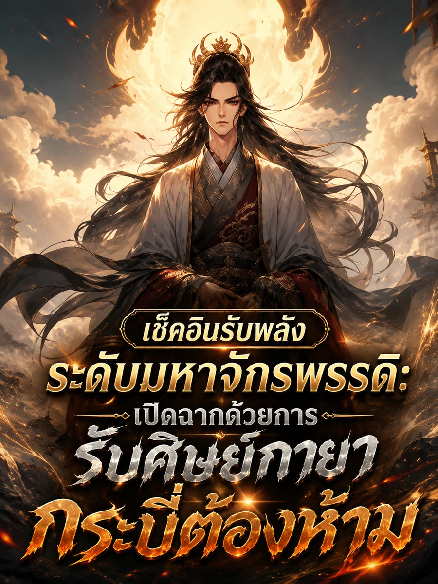 เช็คอินรับพลังระดับมหาจักรพรรดิ: เปิดฉากด้วยการรับศิษย์กายากระบี่ต้องห้าม