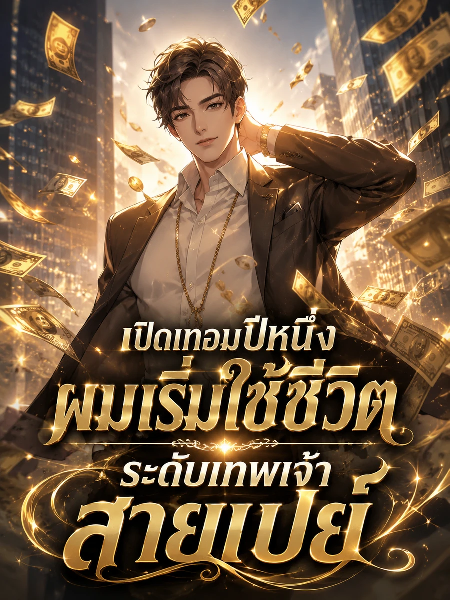 เปิดเทอมปีหนึ่งผมเริ่มใช้ชีวิตระดับเทพเจ้าสายเปย์