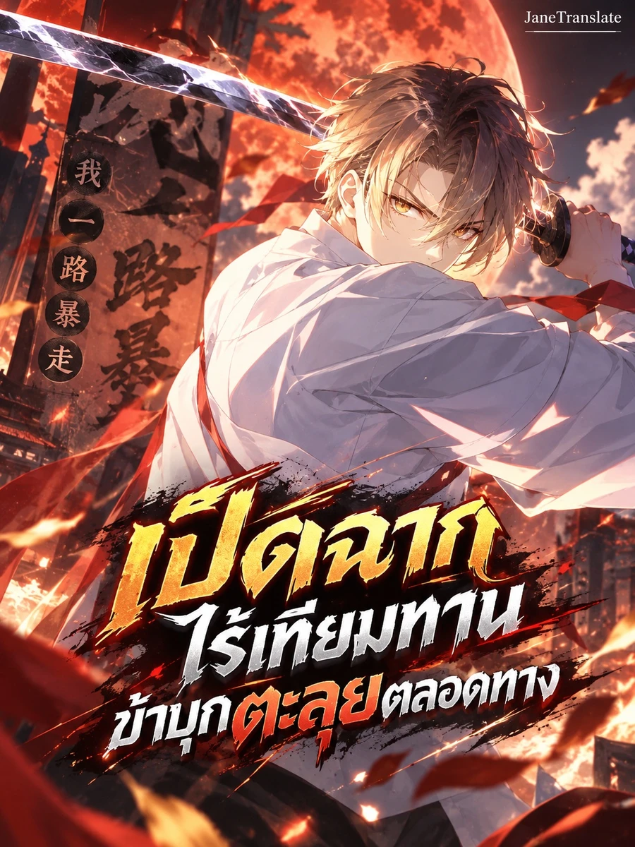 เปิดฉากไร้เทียมทาน ข้าบุกตะลุยตลอดทาง